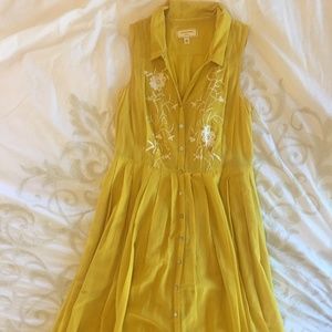 Anthropologie Moulinette Soeurs Dress 0